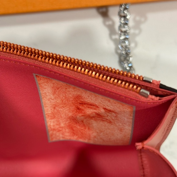 Ultra Rare Louis Vuitton Jeff Koons Mona Lisa wallet on chain nwt - Picture 11 of 17